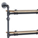 Brantley Wall Rack w/4 Shelves - Image 9
