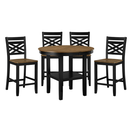 6022-36 5-Piece Pack Counter Height Set image