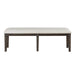 Victoria Bench in Beige,Espresso - 6023-13