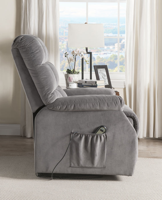 Ipompea Recliner w/Power Lift & Massage - Image 5