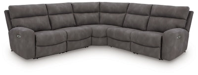 Next-Gen DuraPella Power Reclining Sectional - FAMSA Furniture (TX)
