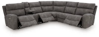 Next-Gen DuraPella Power Reclining Sectional - FAMSA Furniture (TX)