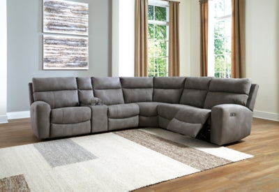 Next-Gen DuraPella Power Reclining Sectional - FAMSA Furniture (TX)