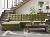 Caspian-Town Sectional with Chaise - FAMSA Furniture (TX)