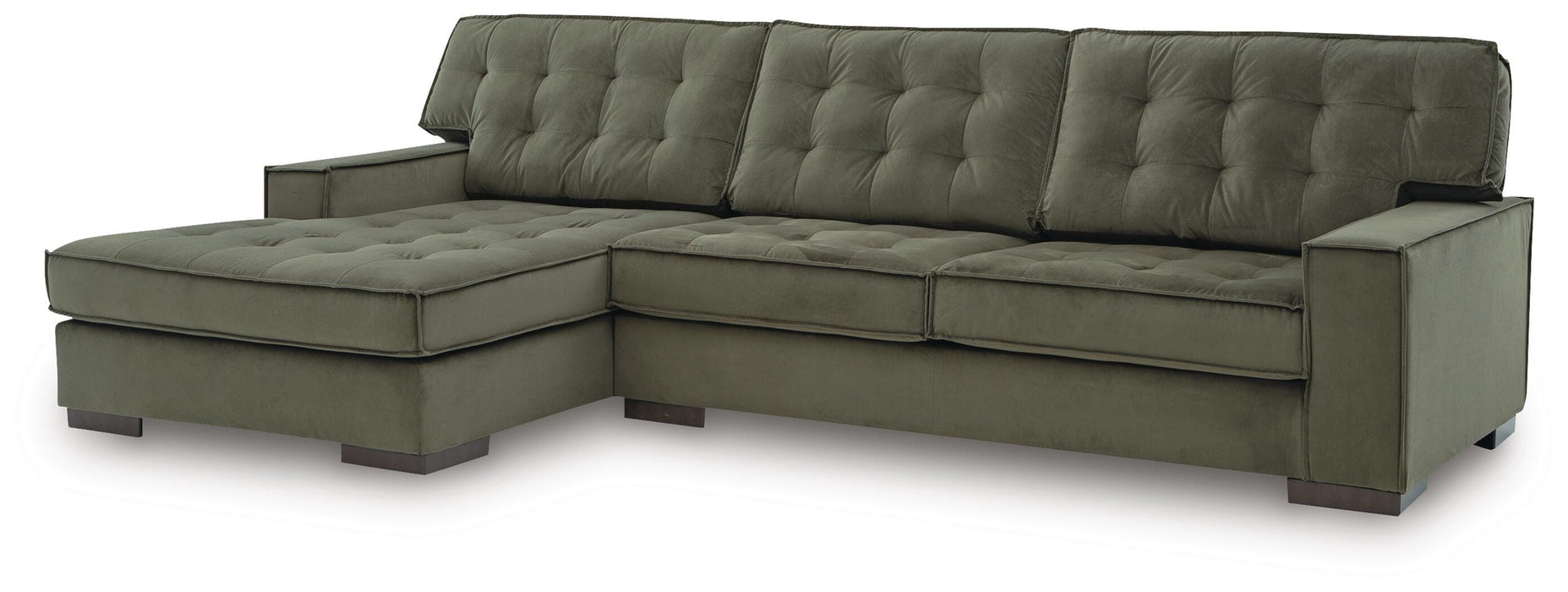 Caspian-Town Sectional with Chaise - FAMSA Furniture (TX)