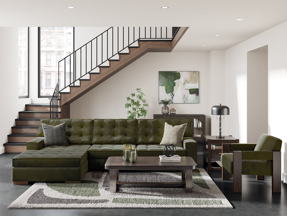 Caspian-Town Sectional with Chaise - FAMSA Furniture (TX)