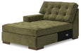 Caspian-Town Sectional with Chaise - FAMSA Furniture (TX)