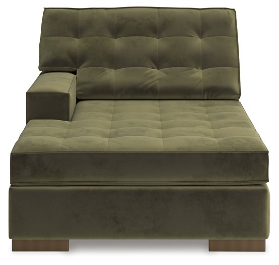 Caspian-Town Sectional with Chaise - FAMSA Furniture (TX)