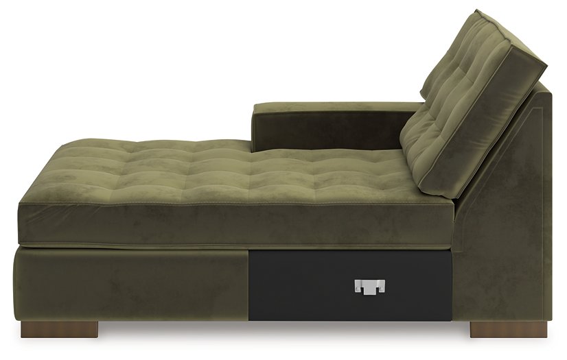 Caspian-Town Sectional with Chaise - FAMSA Furniture (TX)
