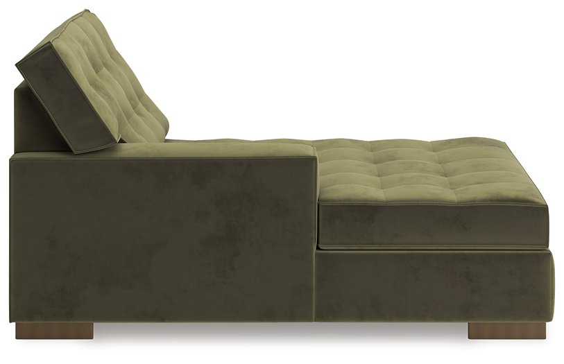 Caspian-Town Sectional with Chaise - FAMSA Furniture (TX)