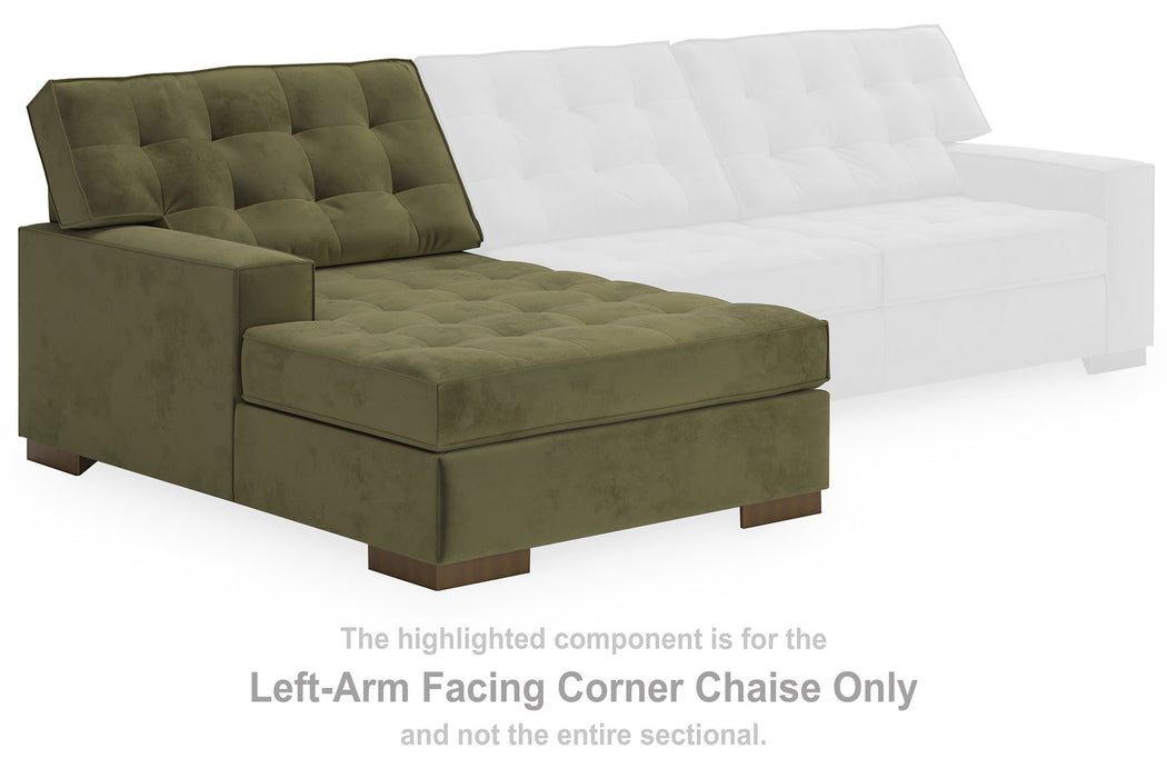 Caspian-Town Sectional with Chaise - FAMSA Furniture (TX)