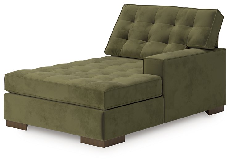 Caspian-Town Sectional with Chaise - FAMSA Furniture (TX)