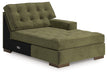 Caspian-Town Sectional with Chaise - FAMSA Furniture (TX)