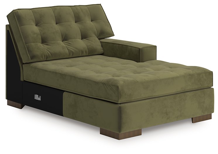Caspian-Town Sectional with Chaise - FAMSA Furniture (TX)