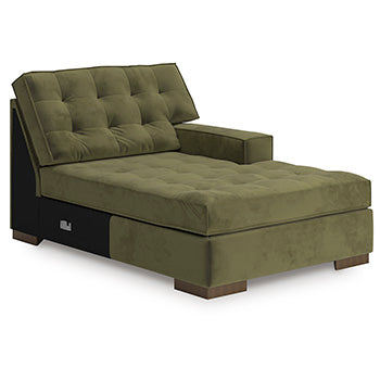 Caspian-Town Sectional with Chaise - FAMSA Furniture (TX)