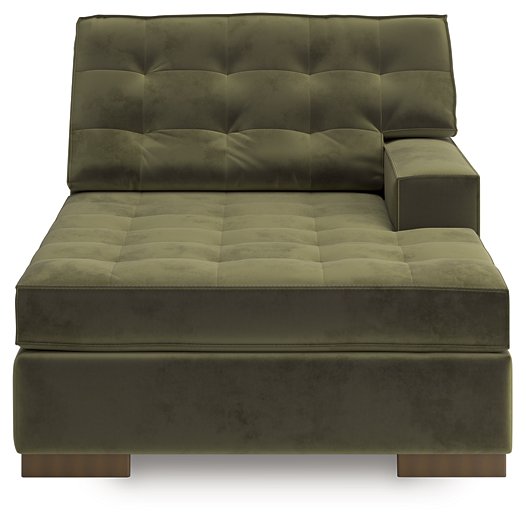 Caspian-Town Sectional with Chaise - FAMSA Furniture (TX)