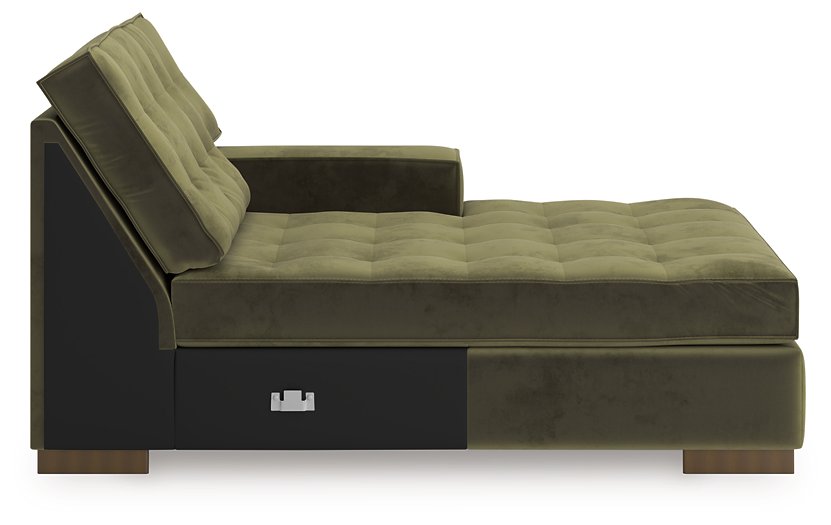 Caspian-Town Sectional with Chaise - FAMSA Furniture (TX)