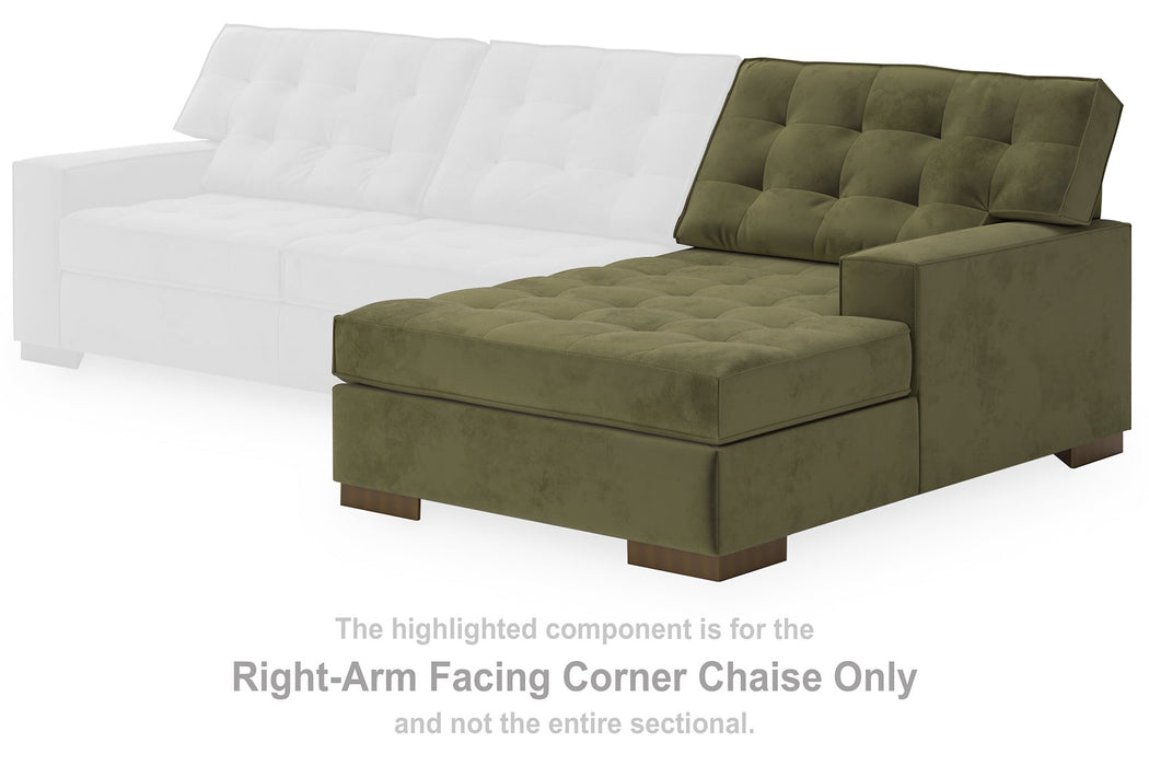 Caspian-Town Sectional with Chaise - FAMSA Furniture (TX)