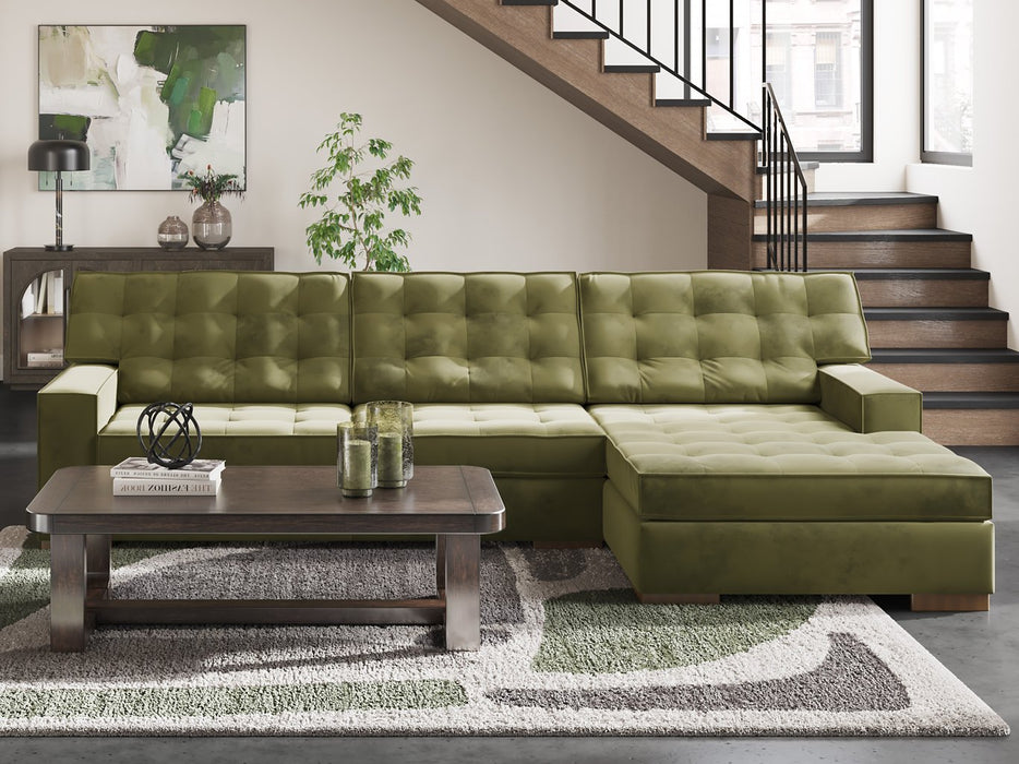 Caspian-Town Sectional with Chaise - FAMSA Furniture (TX)
