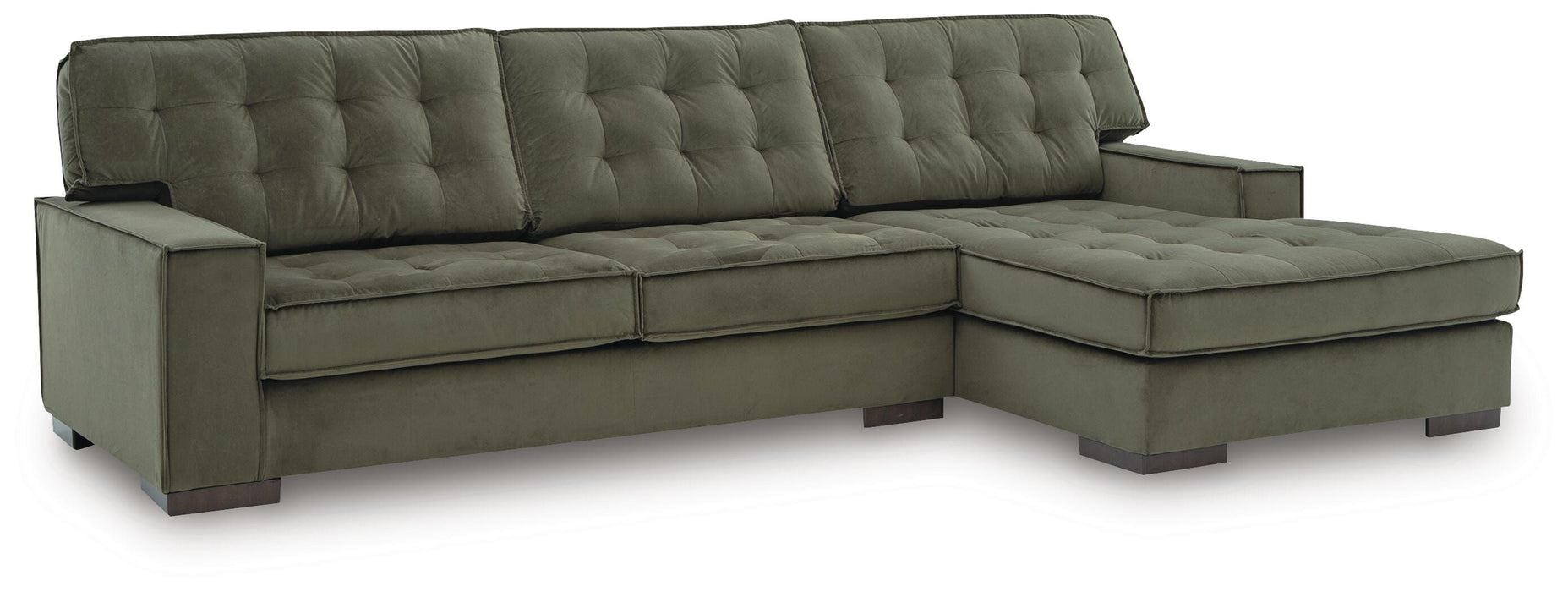 Caspian-Town Sectional with Chaise - FAMSA Furniture (TX)