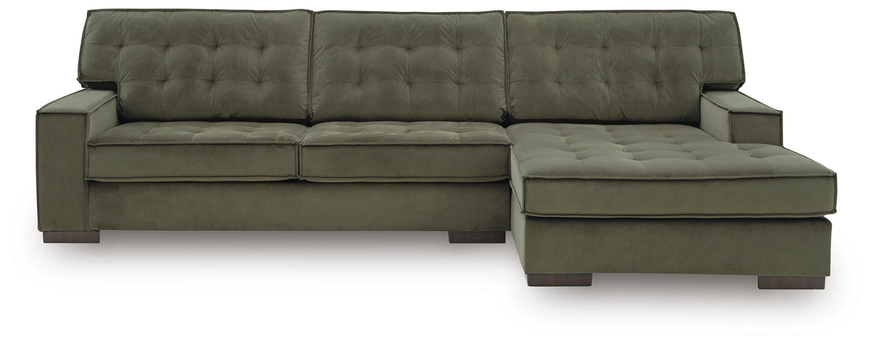 Caspian-Town Sectional with Chaise - FAMSA Furniture (TX)