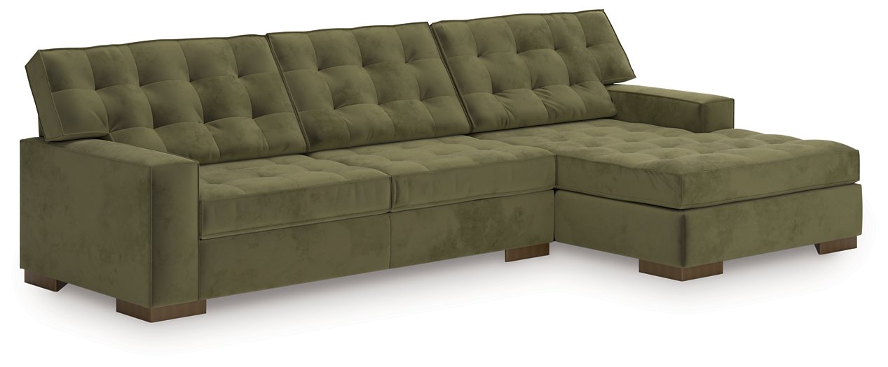 Caspian-Town Sectional with Chaise - FAMSA Furniture (TX)