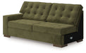 Caspian-Town Sectional with Chaise - FAMSA Furniture (TX)
