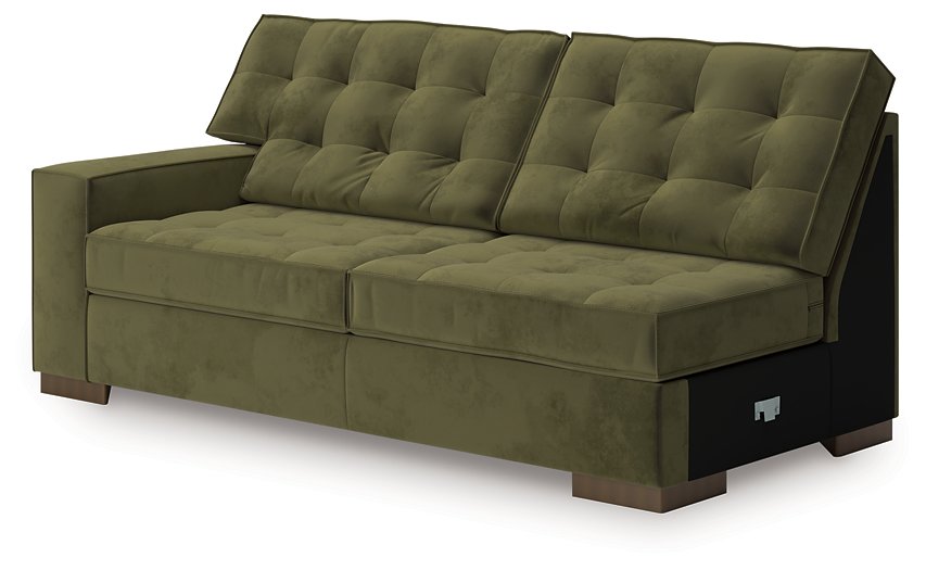 Caspian-Town Sectional with Chaise - FAMSA Furniture (TX)