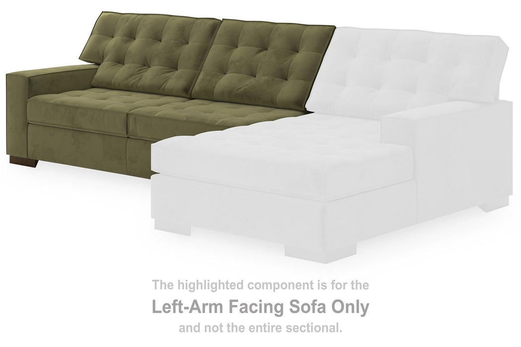Caspian-Town Sectional with Chaise - FAMSA Furniture (TX)
