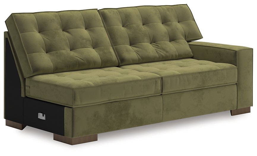 Caspian-Town Sectional with Chaise - FAMSA Furniture (TX)