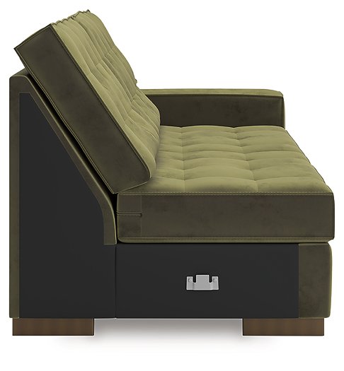 Caspian-Town Sectional with Chaise - FAMSA Furniture (TX)