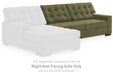 Caspian-Town Sectional with Chaise - FAMSA Furniture (TX)