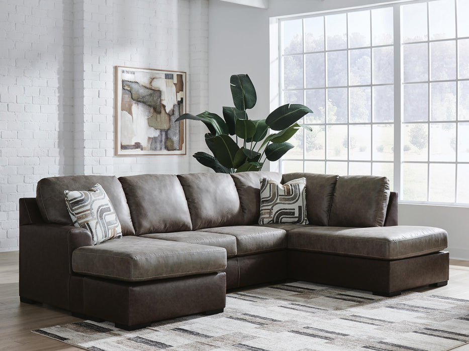 Castille Way Sectional with Chaise - FAMSA Furniture (TX)