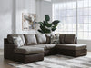 Castille Way Sleeper Sectional with Chaise - FAMSA Furniture (TX)