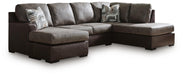 Castille Way Sectional with Chaise - FAMSA Furniture (TX)