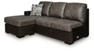 Castille Way Sectional with Chaise - FAMSA Furniture (TX)