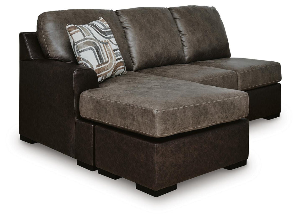 Castille Way Sectional with Chaise - FAMSA Furniture (TX)