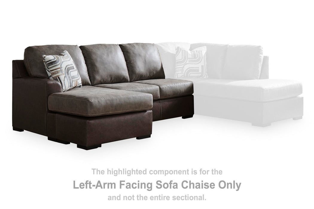 Castille Way Sectional with Chaise - FAMSA Furniture (TX)