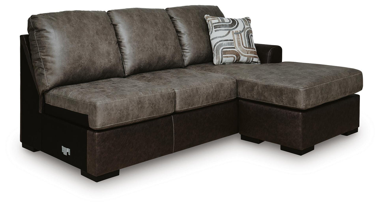 Castille Way Sectional with Chaise - FAMSA Furniture (TX)