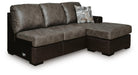 Castille Way Sectional with Chaise - FAMSA Furniture (TX)