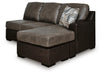 Castille Way Sectional with Chaise - FAMSA Furniture (TX)