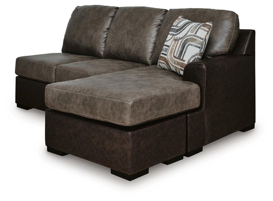 Castille Way Sectional with Chaise - FAMSA Furniture (TX)