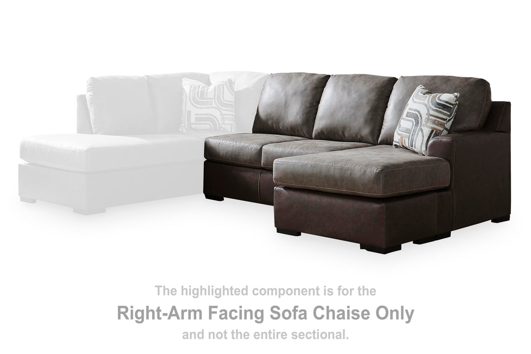 Castille Way Sectional with Chaise - FAMSA Furniture (TX)