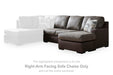 Castille Way Sectional with Chaise - FAMSA Furniture (TX)
