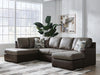 Castille Way Sleeper Sectional with Chaise - FAMSA Furniture (TX)