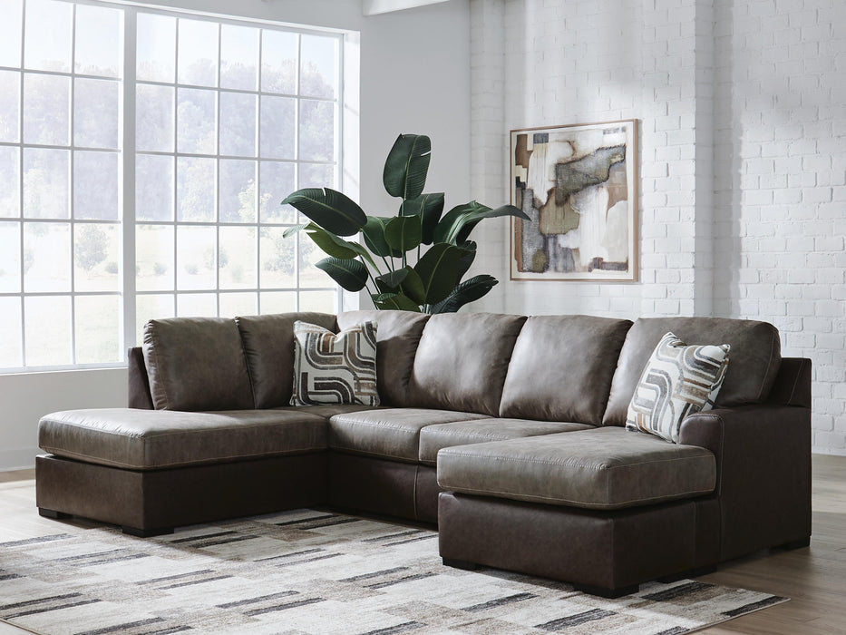 Castille Way Sectional with Chaise - FAMSA Furniture (TX)