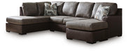 Castille Way Sectional with Chaise - FAMSA Furniture (TX)