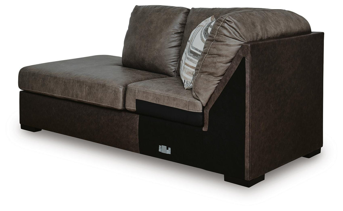 Castille Way Sectional with Chaise - FAMSA Furniture (TX)