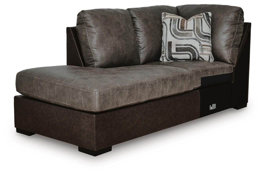 Castille Way Sleeper Sectional with Chaise - FAMSA Furniture (TX)