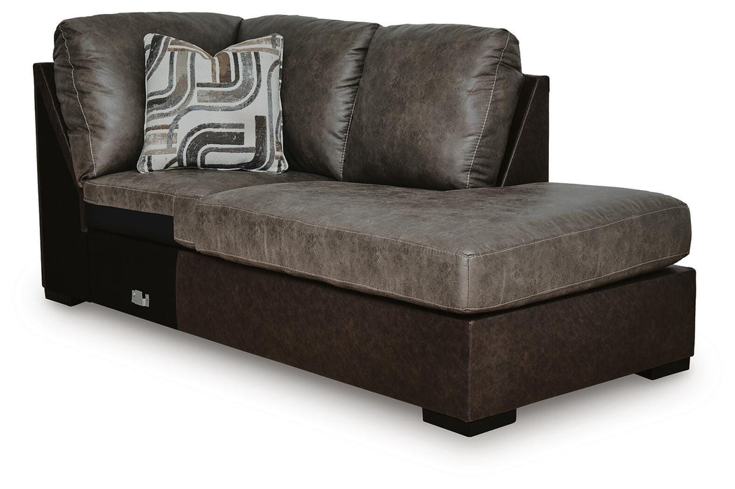 Castille Way Sectional with Chaise - FAMSA Furniture (TX)